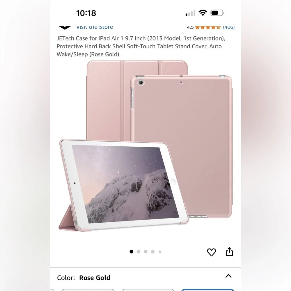 iPad Air 1 9.7 inch tablet case